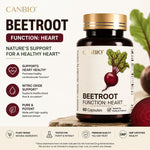 Beetroot Capsules for Heart Health & Blood Circulation – Natural Cardiovascular Support