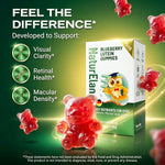 NaturElan Blueberry Lutein Gummies – 11 Key Nutrients for Eye Health, Kids & Adults