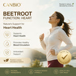 Beetroot Capsules for Heart Health & Blood Circulation – Natural Cardiovascular Support