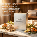 Ashwagandha KSM-66 & Probiotics Supplement for Gut Health, Stress Relief & Energy