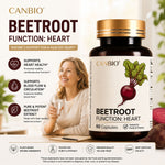 Beetroot Capsules for Heart Health & Blood Circulation – Natural Cardiovascular Support