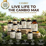 CANBIO Ashwagandha with Black Pepper Extract – Sleep, Stress & Performance Support for Men & Women