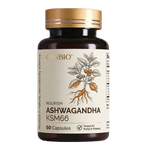 CANBIO Ashwagandha with Black Pepper Extract – Sleep, Stress & Performance Support for Men & Women